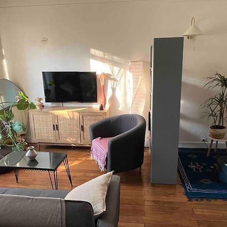 Charmant Appartement Proche Paris Saint-Ouen  Exterior photo