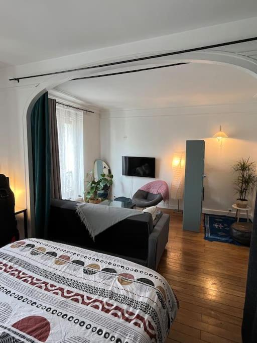 Charmant Appartement Proche Paris Saint-Ouen  Exterior photo